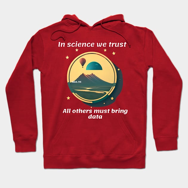 Science Hoodie by NOA-94